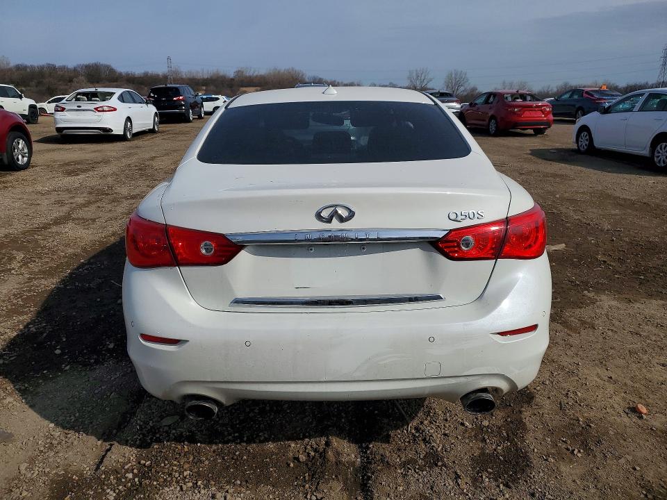 Продажа на аукционе авто 2017 Infiniti Q50, vin: JN1EV7AP3HM732013, номер лота: 47440986