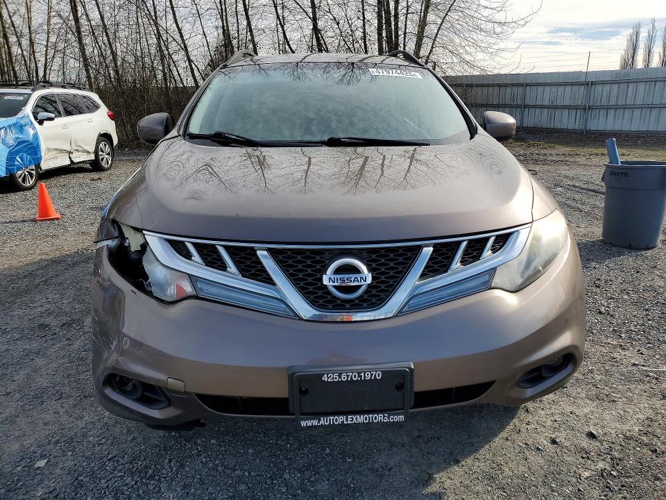 2013 Nissan Murano მანქანა იყიდება აუქციონზე, vin: JN8AZ1MW5DW303099, აუქციონის ნომერი: 47974426
