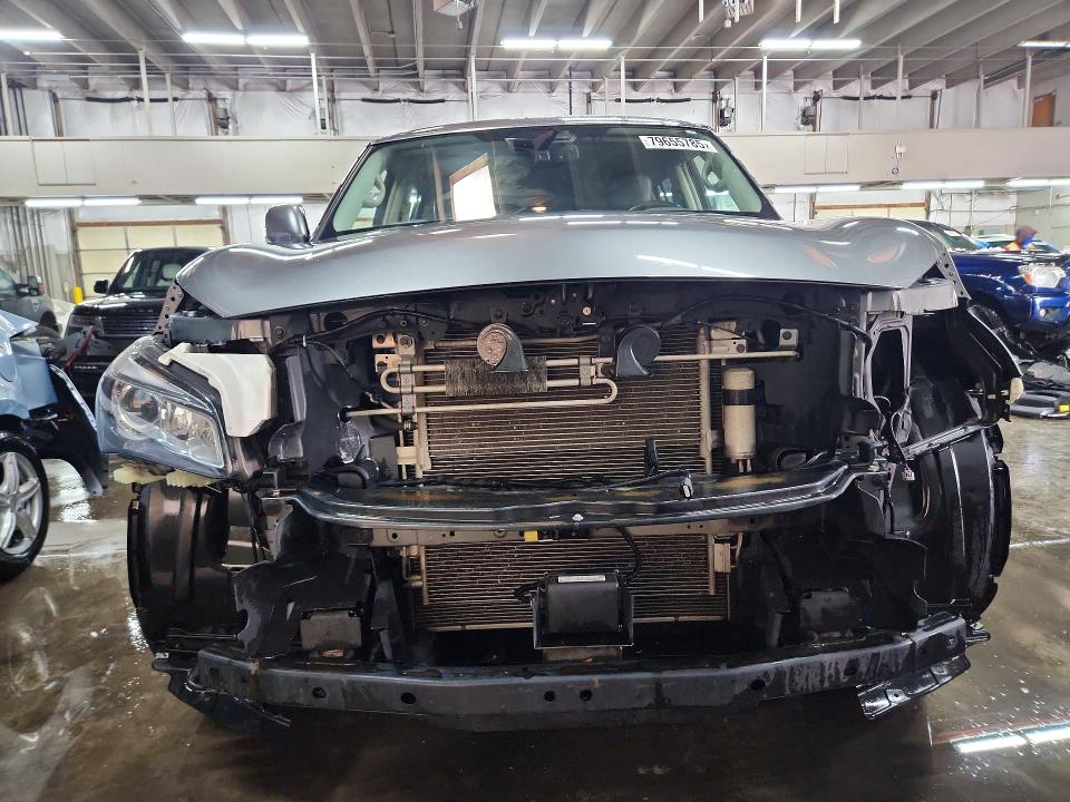 2017 Infiniti Qx80 მანქანა იყიდება აუქციონზე, vin: JN8AZ2NC4H9430473, აუქციონის ნომერი: 79655785