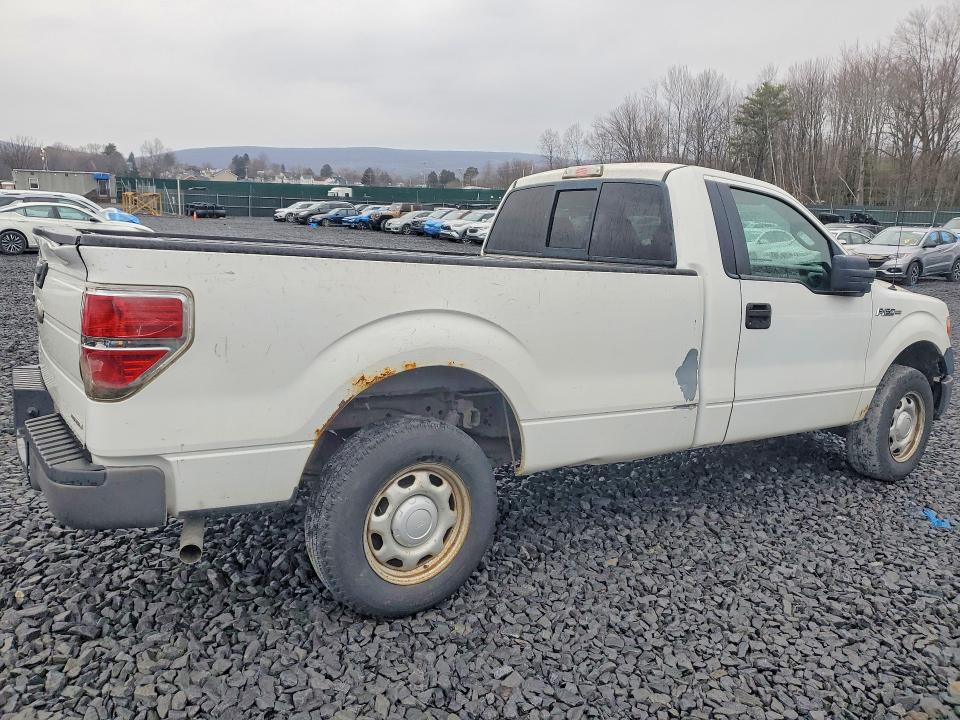 Продажа на аукционе авто 2011 Ford F150, vin: 1FTMF1CM0BKE10261, номер лота: 48961776