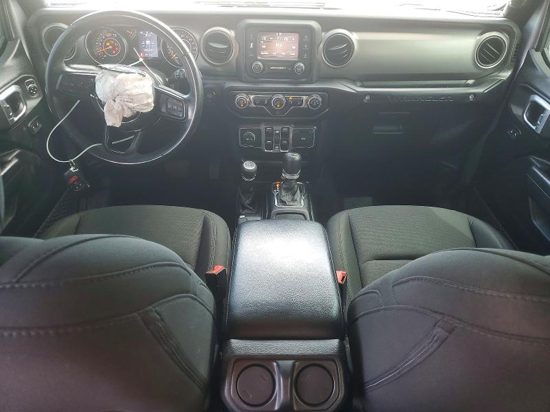 Aukcja sprzedaży 2020 Jeep Wrangler Unlimited, vin: 1C4HJXDN5LW171889, numer aukcji: 48018416