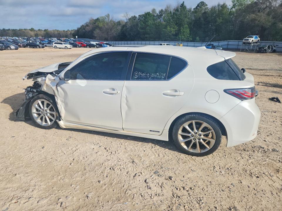 2013 Lexus Ct 200h მანქანა იყიდება აუქციონზე, vin: JTHKD5BH7D2155358, აუქციონის ნომერი: 41742876