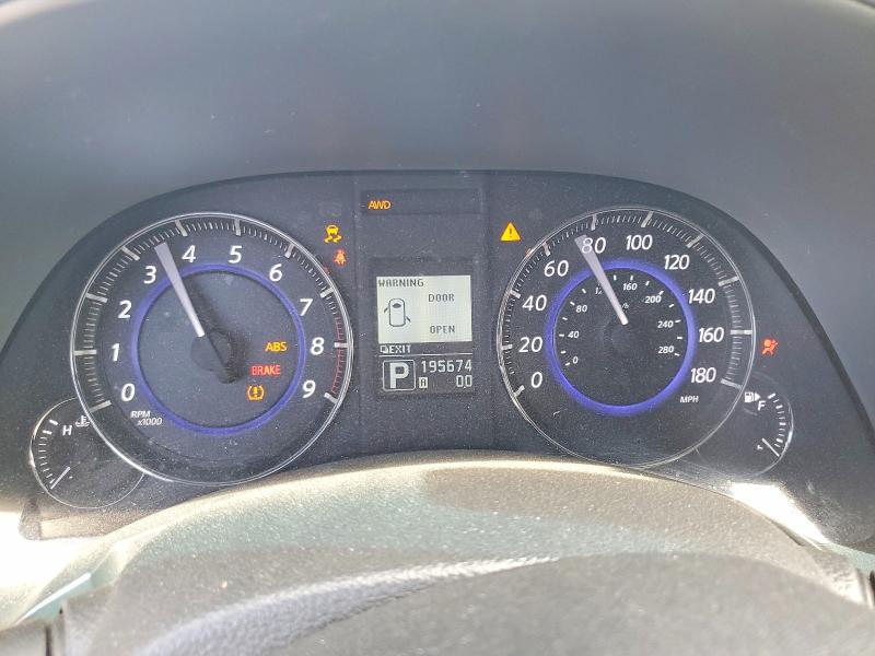 Aukcja sprzedaży 2014 Infiniti Qx70, vin: JN8CS1MW7EM411301, numer aukcji: 46223896