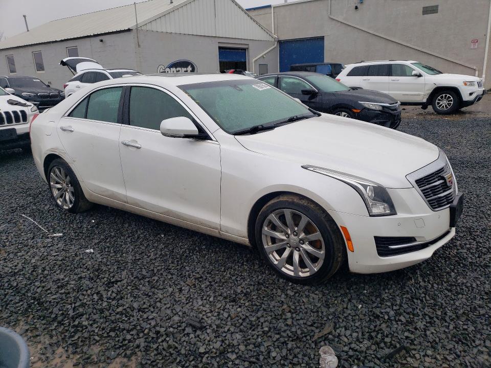 Продаж на аукціоні авто 2017 Cadillac Ats, vin: 1G6AH5RX6H0197653, номер лоту: 79601585