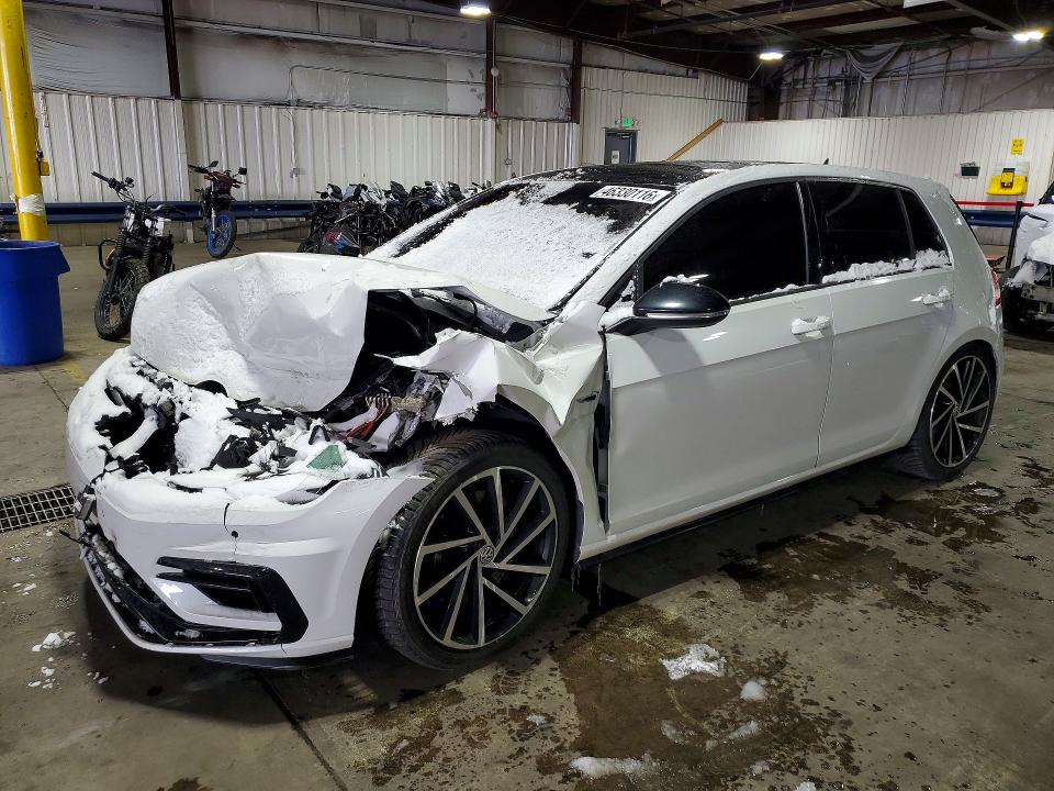 Продаж на аукціоні авто 2019 Volkswagen Golf R, vin: WVWVA7AU5KW191766, номер лоту: 46330116