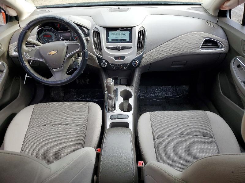 79258915 :رقم المزاد ، 1G1BC5SM7J7225823 vin ، 2018 Chevrolet Cruze مزاد بيع