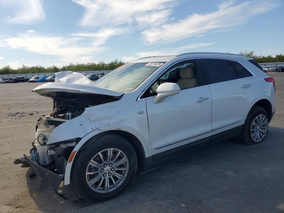 2018 Cadillac Xt5 მანქანა იყიდება აუქციონზე, vin: 1GYKNCRS2JZ247446, აუქციონის ნომერი: 79775575