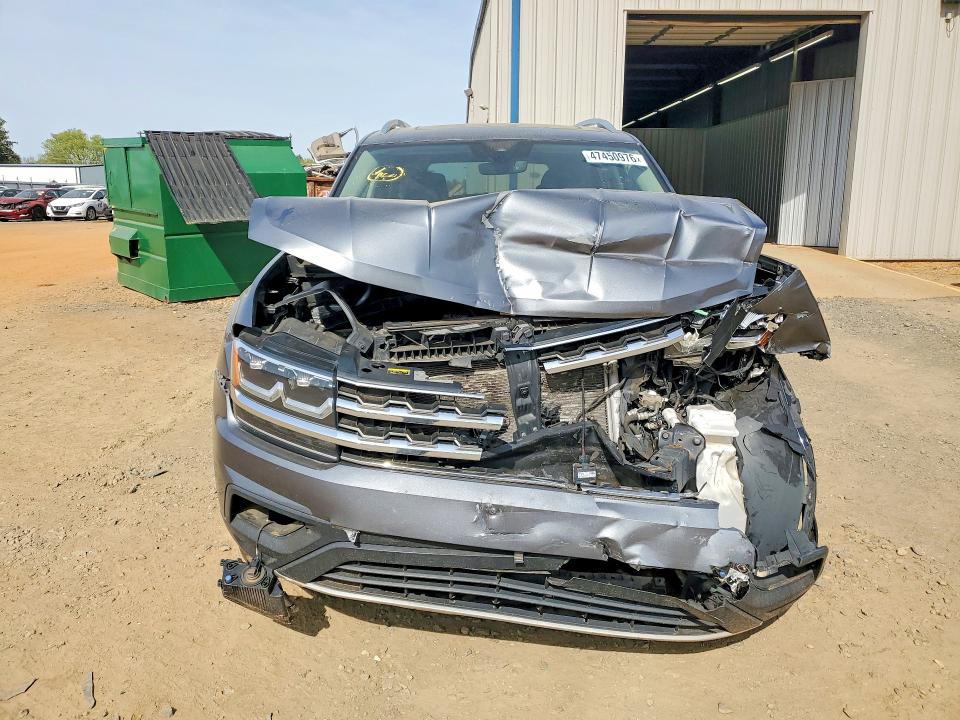 47450976 :رقم المزاد ، 1V2UR2CAXKC525817 vin ، 2019 Volkswagen Atlas مزاد بيع
