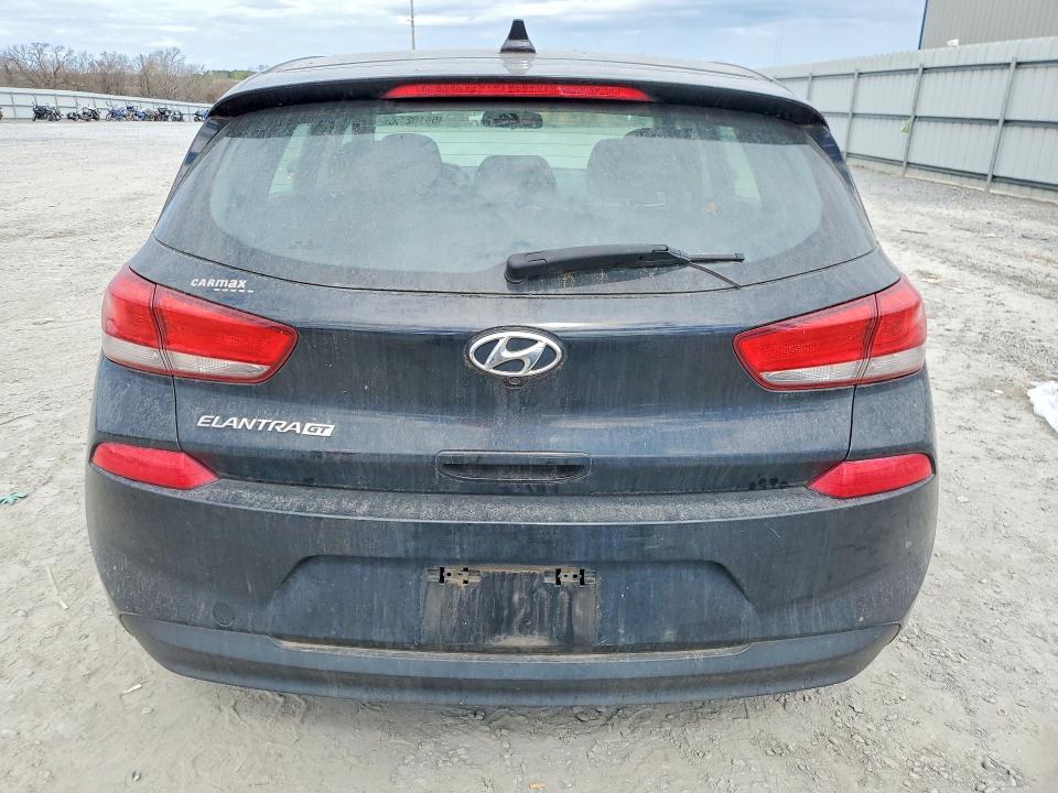 Aukcja sprzedaży 2018 Hyundai Elantra Gt, vin: KMHH35LE7JU013753, numer aukcji: 45619216
