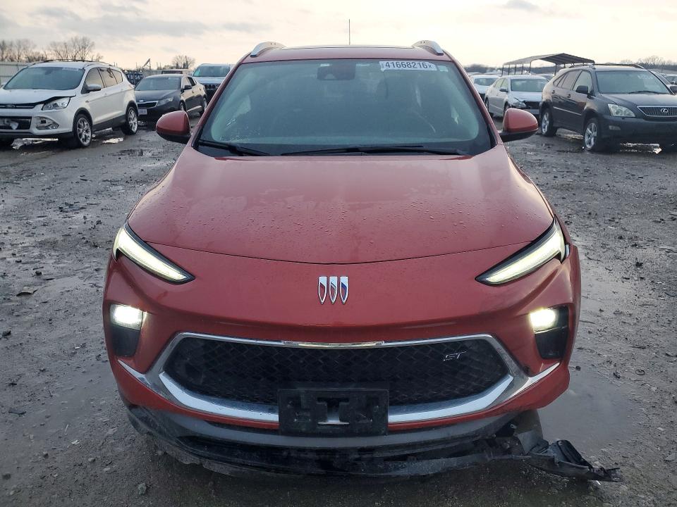 41668216 :رقم المزاد ، KL4AMESL1RB120544 vin ، 2024 Buick Encore Gx مزاد بيع
