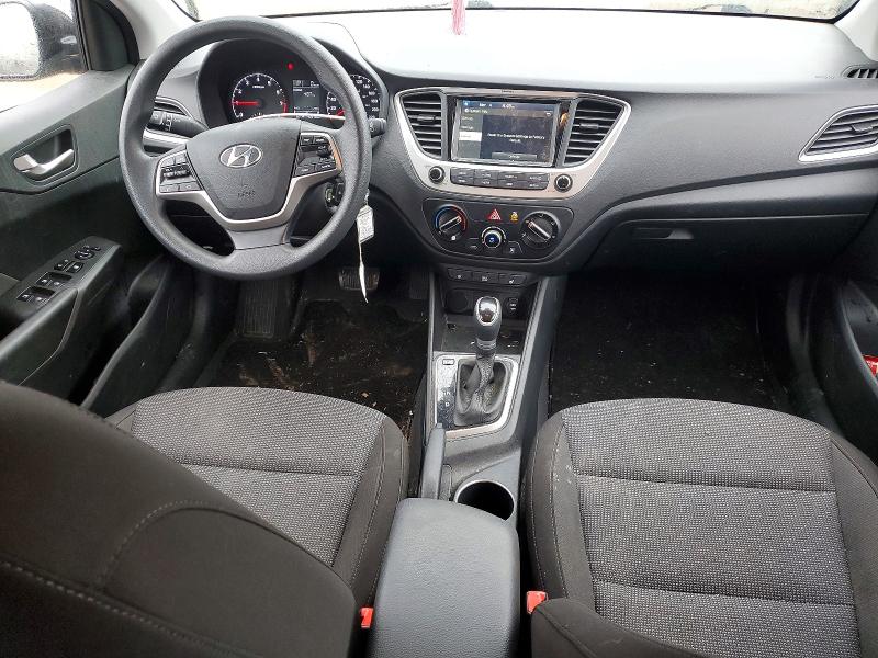 79801905 :رقم المزاد ، 3KPC25A61LE107366 vin ، 2020 Hyundai Accent مزاد بيع