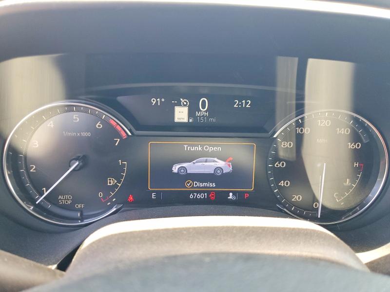 2021 Cadillac Ct4 მანქანა იყიდება აუქციონზე, vin: 1G6DJ5RK0M0116775, აუქციონის ნომერი: 47206096