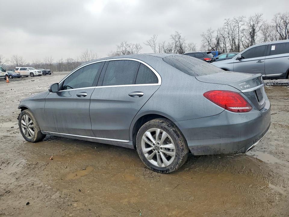 Продаж на аукціоні авто 2020 Mercedes-benz C, vin: W1KWF8EB1LR594637, номер лоту: 79218865