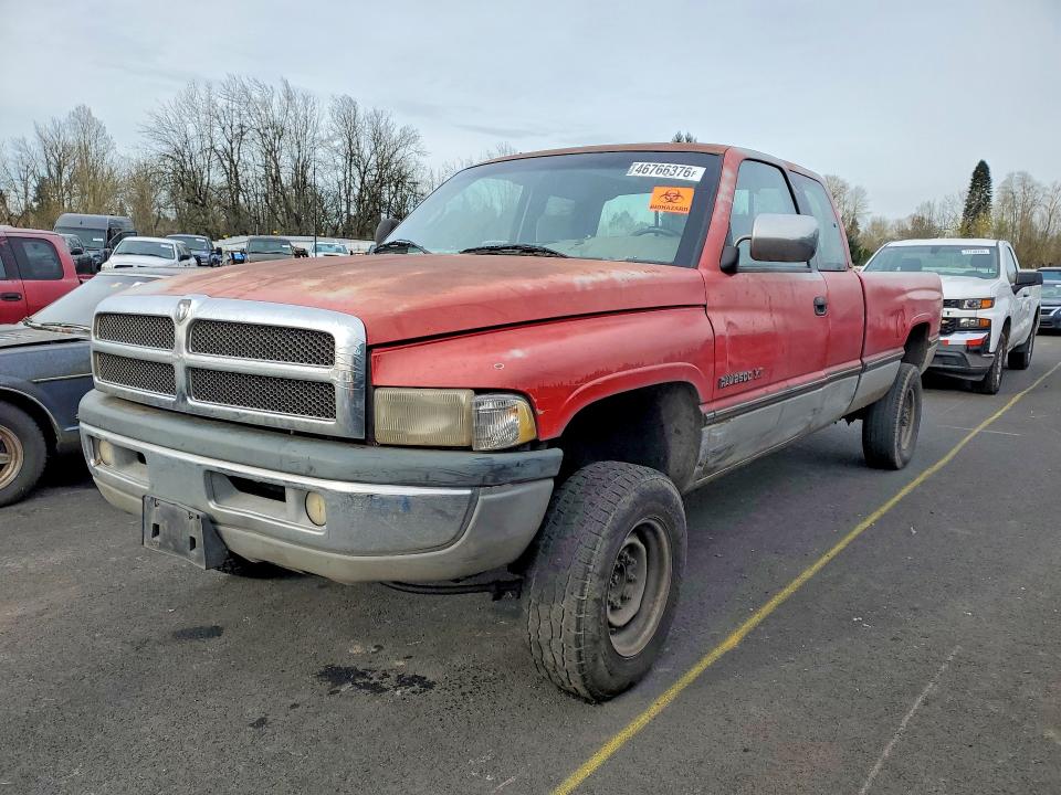 46766376 :رقم المزاد ، 3B7KF23W3TM185116 vin ، 1996 Dodge Ram 2500 مزاد بيع