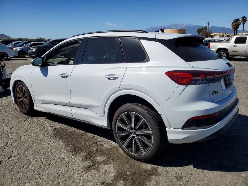 Продажа на аукционе авто 2025 Audi Q4 E-tron, vin: WA1B5BFZ8SP066585, номер лота: 79889945