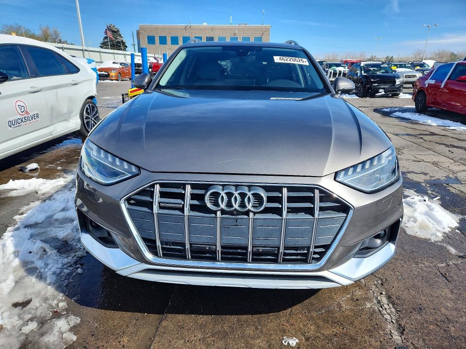 Aukcja sprzedaży 2021 Audi A4 Allroad, vin: WA18AAF40MA003314, numer aukcji: 46220626