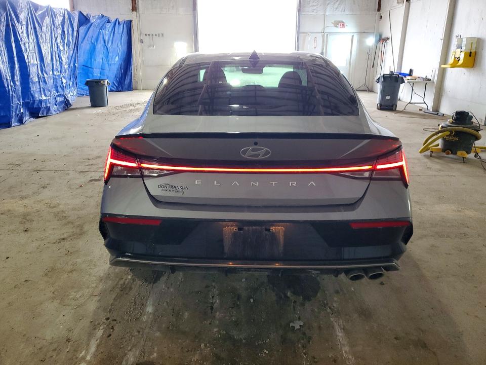 45960546 :رقم المزاد ، KMHLR4DFXSU935042 vin ، 2025 Hyundai Elantra مزاد بيع