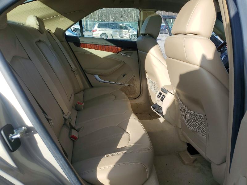 46483306 :رقم المزاد ، 1G6DG577X80198310 vin ، 2008 Cadillac Cts مزاد بيع