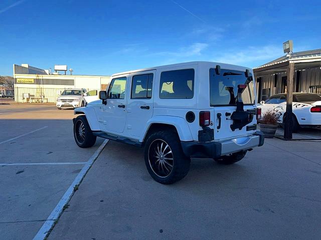 Продажа на аукционе авто 2013 Jeep Wrangler Unlimited, vin: 1C4BJWEG1DL677366, номер лота: 46928016