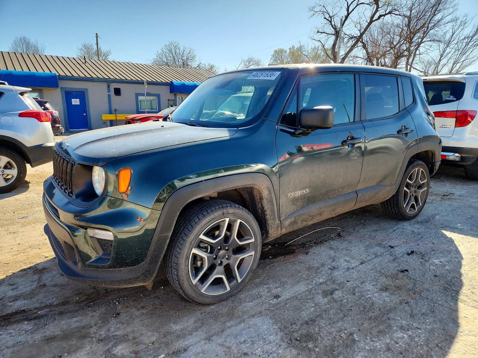 Продажа на аукционе авто 2021 Jeep Renegade, vin: ZACNJDAB8MPM43553, номер лота: 46291936
