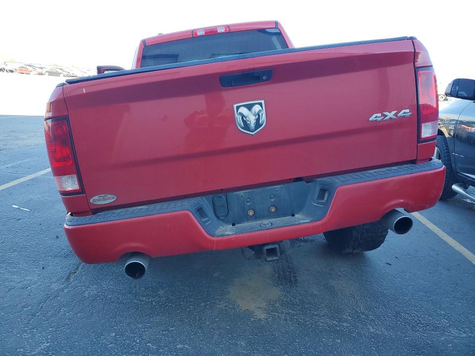 Продажа на аукционе авто 2016 Ram 1500, vin: 1C6RR7FT1GS125893, номер лота: 49124426