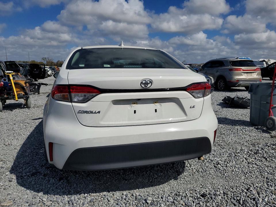 2025 Toyota Corolla მანქანა იყიდება აუქციონზე, vin: 5YFB4MDE1SP344083, აუქციონის ნომერი: 79756265