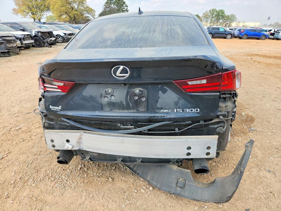 2016 Lexus Is 300 მანქანა იყიდება აუქციონზე, vin: JTHCM1D21G5012155, აუქციონის ნომერი: 47674796