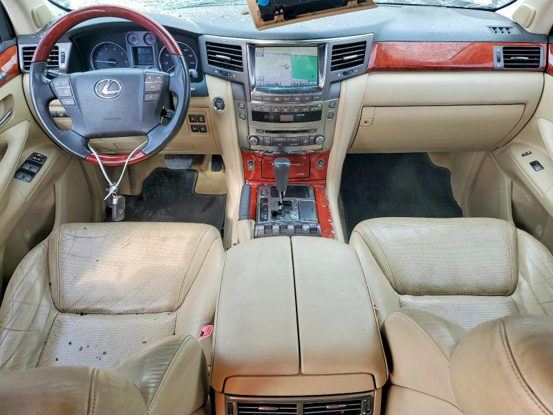 Aukcja sprzedaży 2010 Lexus Lx 570, vin: JTJHY7AX3A4047076, numer aukcji: 48332136