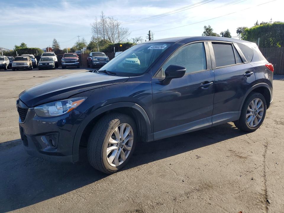 Продажа на аукционе авто 2015 Mazda Cx-5, vin: JM3KE2DY0F0494012, номер лота: 45560256