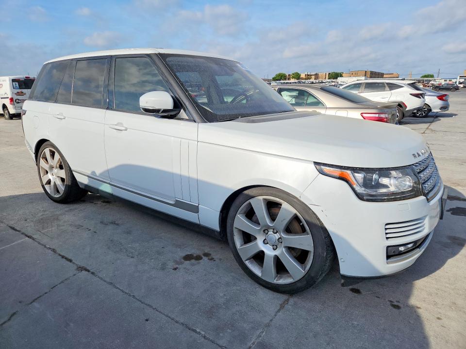 Продаж на аукціоні авто 2017 Land Rover Range Rover, vin: SALGS2FEXHA351813, номер лоту: 48038696