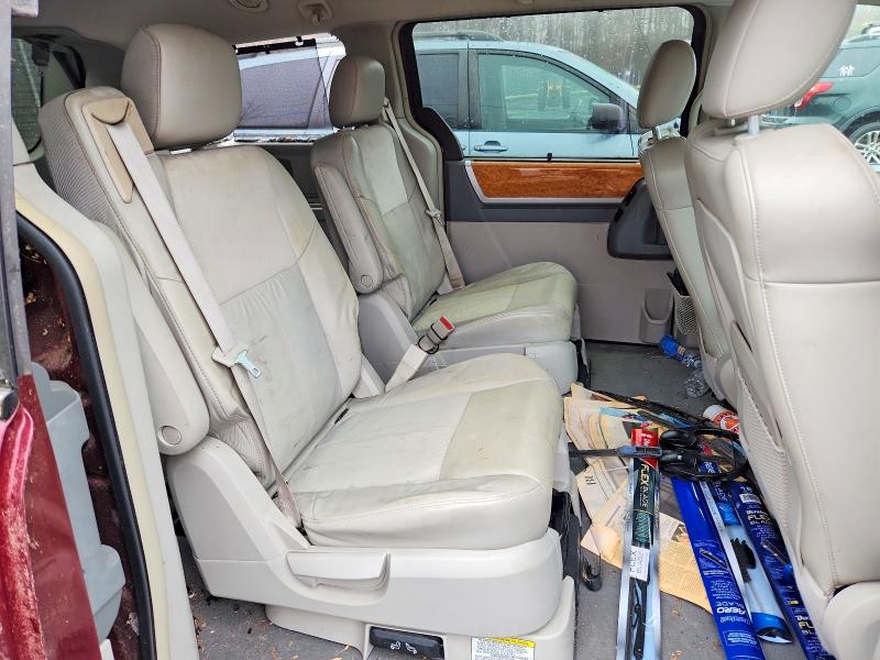 76862485 :رقم المزاد ، 2A8HR64X08R689499 vin ، 2008 Chrysler Town & Country مزاد بيع