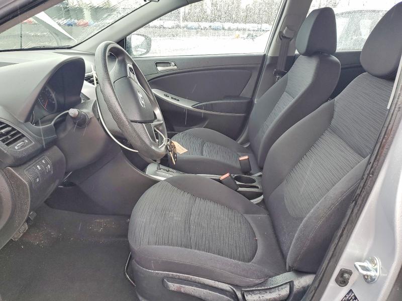 Aukcja sprzedaży 2017 Hyundai Accent, vin: KMHCT5AE2HU327267, numer aukcji: 45768616
