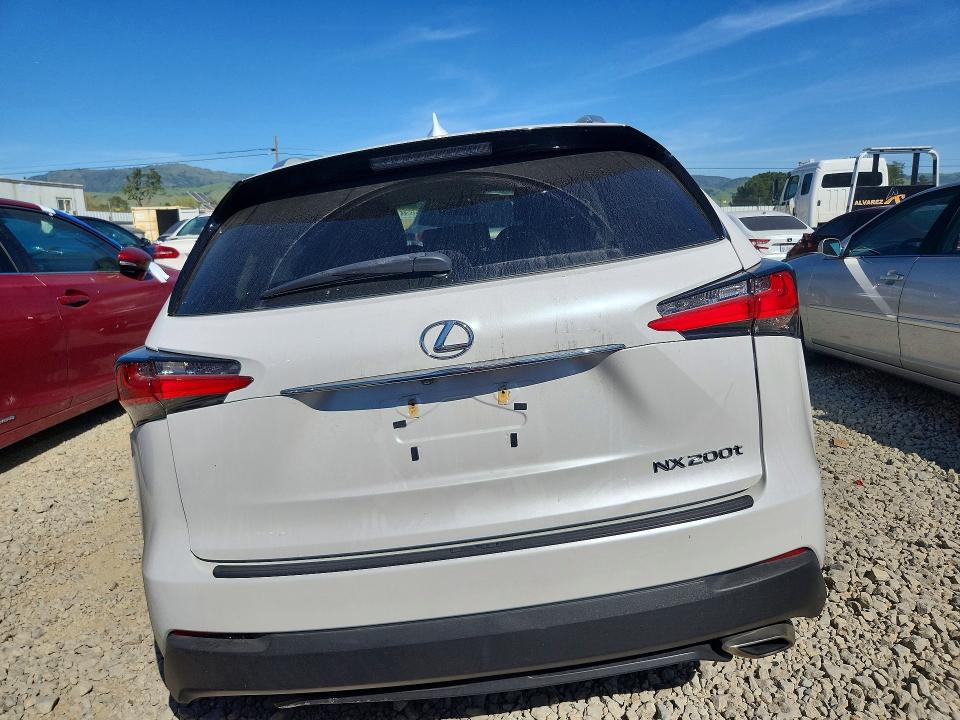 46352366 :رقم المزاد ، JTJYARBZ5H2062751 vin ، 2017 Lexus Nx 200t مزاد بيع