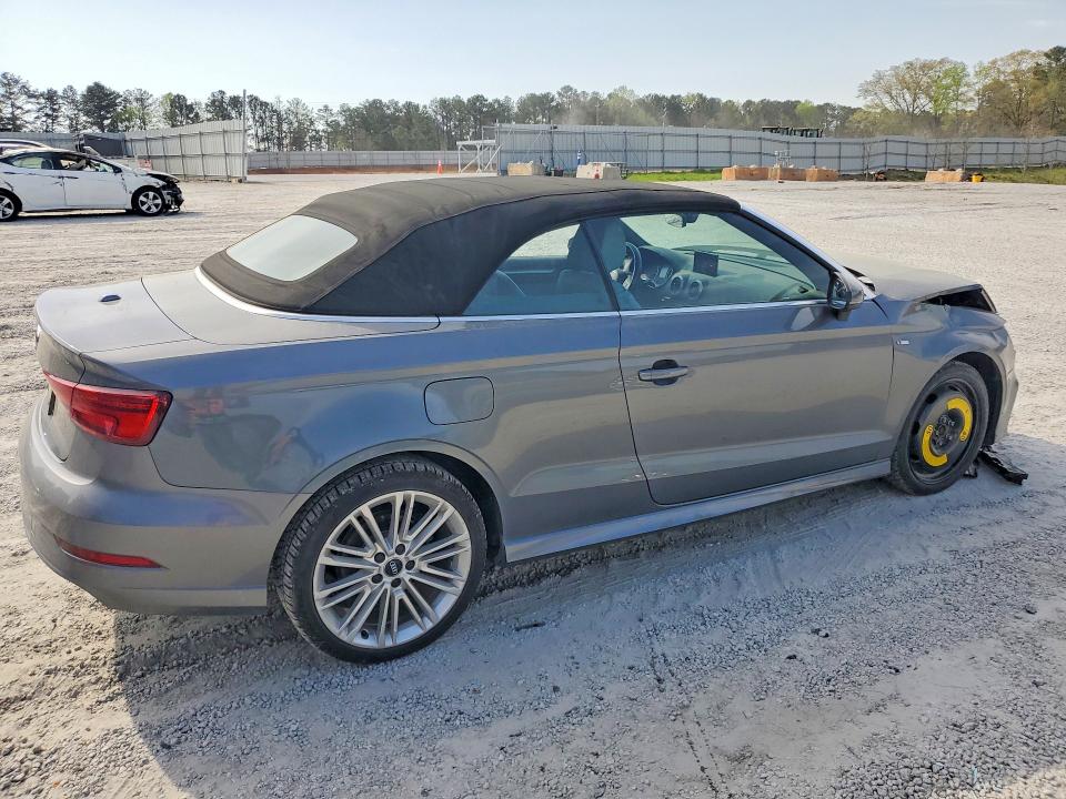 46690826 :رقم المزاد ، WAU5ULFF3H1035447 vin ، 2017 Audi A3 مزاد بيع