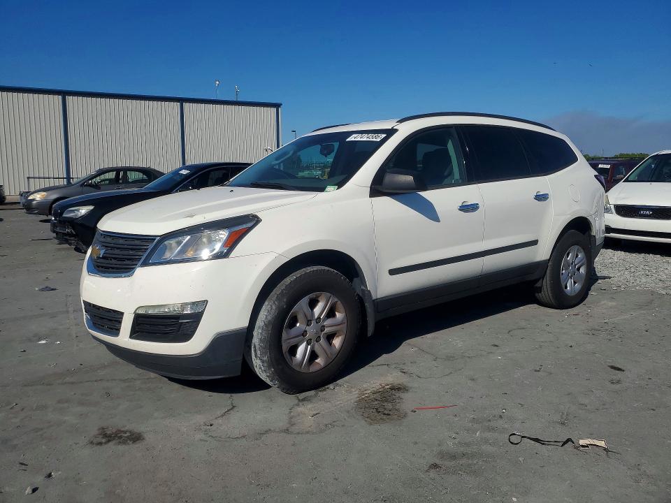 47474586 :رقم المزاد ، 1GNKRFED7FJ248933 vin ، 2015 Chevrolet Traverse مزاد بيع