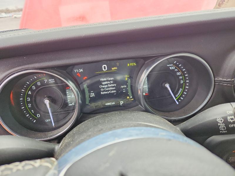 Aukcja sprzedaży 2023 Jeep Wrangler, vin: 1C4JJXP67PW536715, numer aukcji: 41927736