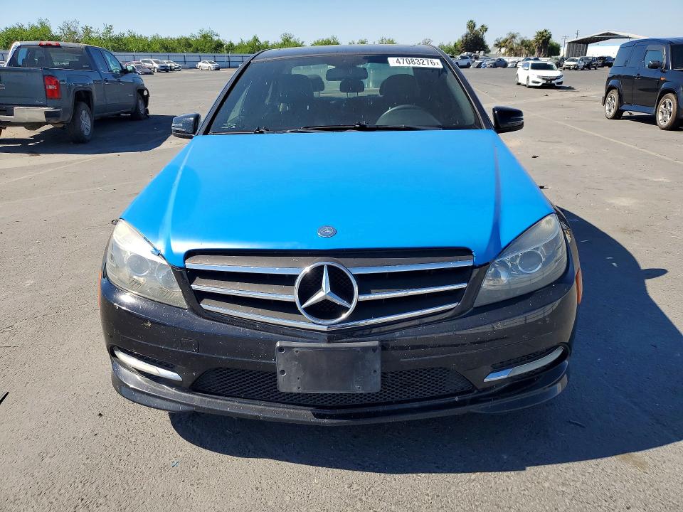 47083276 :رقم المزاد ، WDDGF5EB0BA516611 vin ، 2011 Mercedes-benz C مزاد بيع