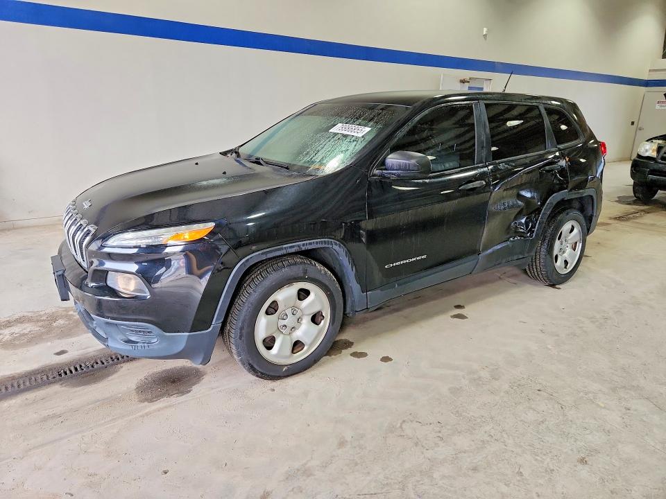 Продажа на аукционе авто 2017 Jeep Cherokee, vin: 1C4PJLABXHW585269, номер лота: 79986855