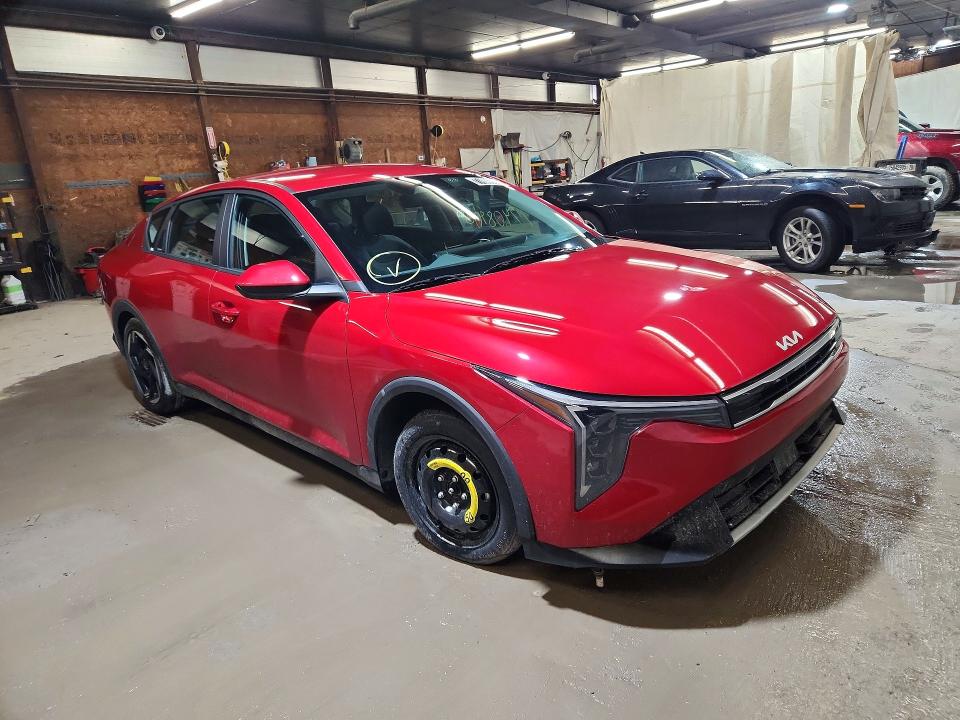 Продаж на аукціоні авто 2025 Kia K4, vin: 3KPFU4DE5SE018581, номер лоту: 77408905