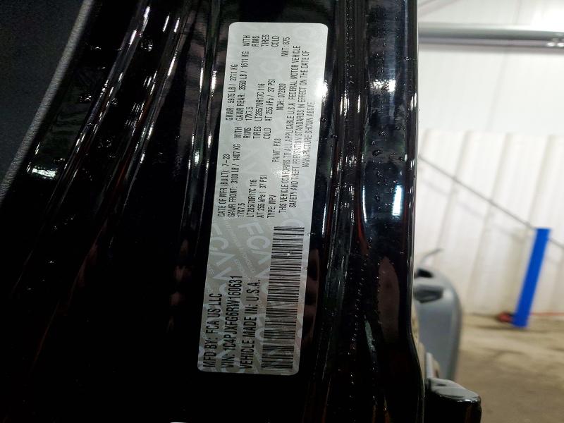 47799666 :رقم المزاد ، 1C4PJXFG6RW160631 vin ، 2024 Jeep Wrangler مزاد بيع