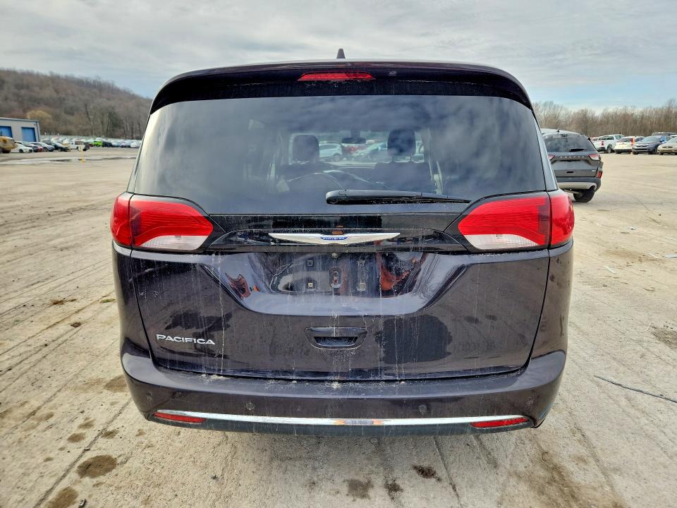2018 Chrysler Pacifica მანქანა იყიდება აუქციონზე, vin: 2C4RC1FG0JR356951, აუქციონის ნომერი: 47498896
