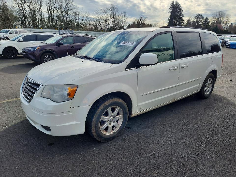 2008 Chrysler Town & Cntry მანქანა იყიდება აუქციონზე, vin: 2A8HR54P98R657404, აუქციონის ნომერი: 46026256