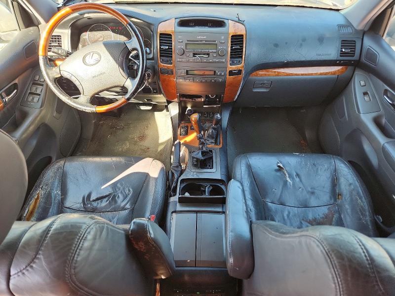 45835476 :رقم المزاد ، JTJBT20X130014449 vin ، 2003 Lexus Gx 470 مزاد بيع