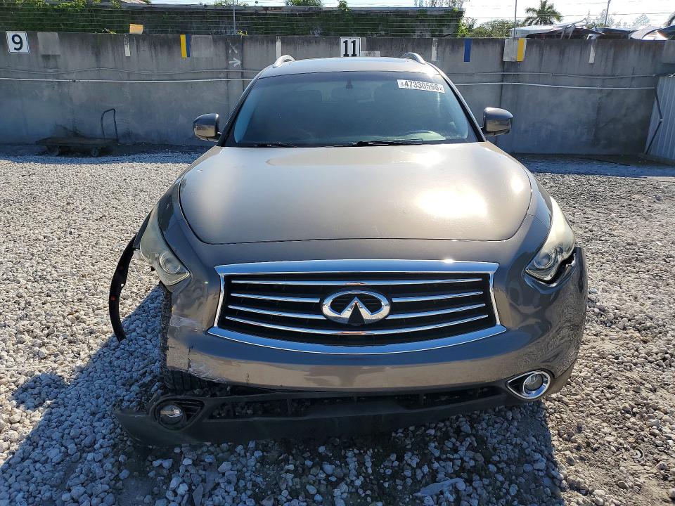 Aukcja sprzedaży 2015 Infiniti Qx70, vin: JN8CS1MW2FM482813, numer aukcji: 47330596