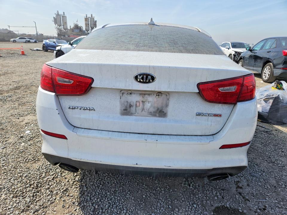 Продажа на аукционе авто 2015 Kia Optima, vin: 5XXGR4A62FG515913, номер лота: 48002096