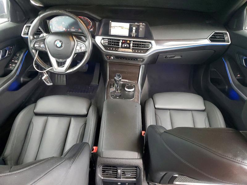 2019 Bmw 330xi მანქანა იყიდება აუქციონზე, vin: WBA5R7C51KFH28132, აუქციონის ნომერი: 47838856