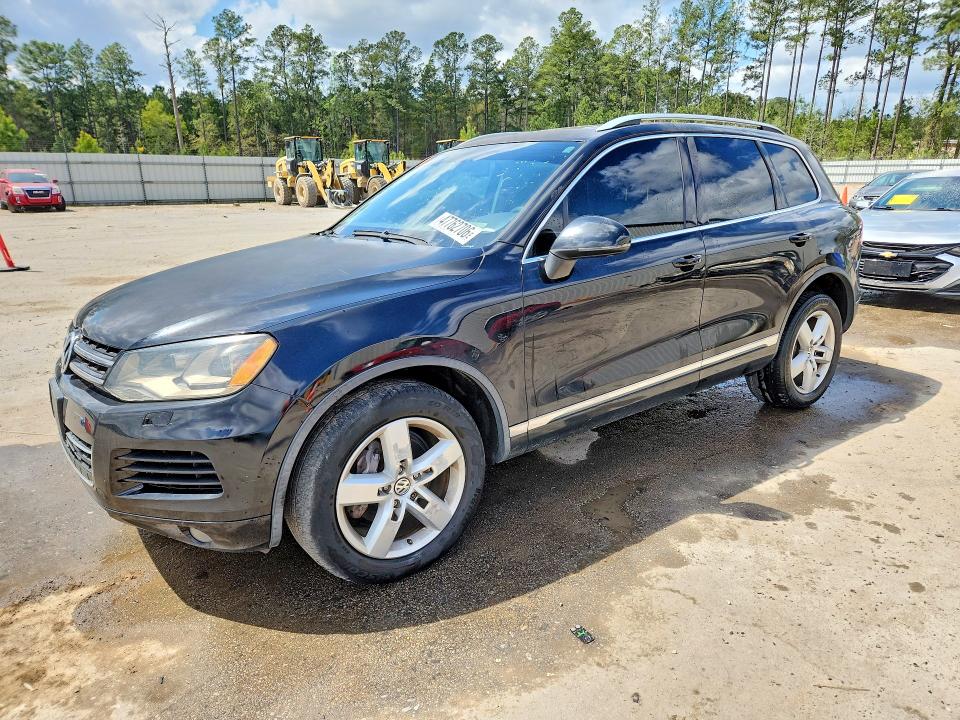 Aukcja sprzedaży 2012 Volkswagen Touareg, vin: WVGEK9BP4CD005869, numer aukcji: 47762706