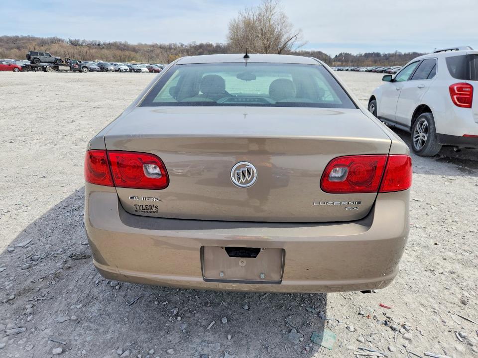 47088656 :رقم المزاد ، 1G4HP57267U128227 vin ، 2007 Buick Lucerne مزاد بيع