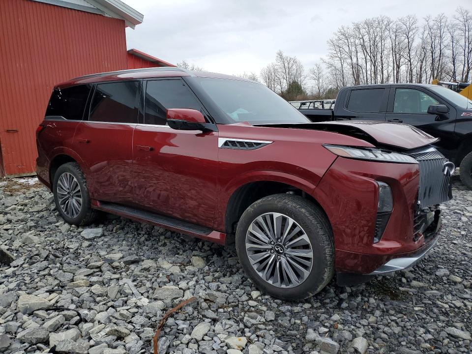 Aukcja sprzedaży 2025 Infiniti Qx80, vin: JN8AZ3DB4S9404364, numer aukcji: 46954856