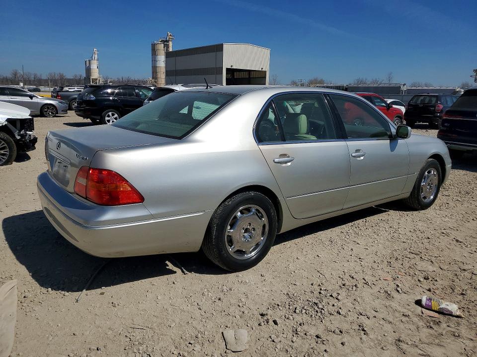 Продажа на аукционе авто 2002 Lexus Ls, vin: JTHBN30F920078858, номер лота: 46700416